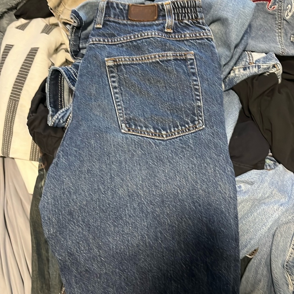 Dark Blue Baggy Jeans
